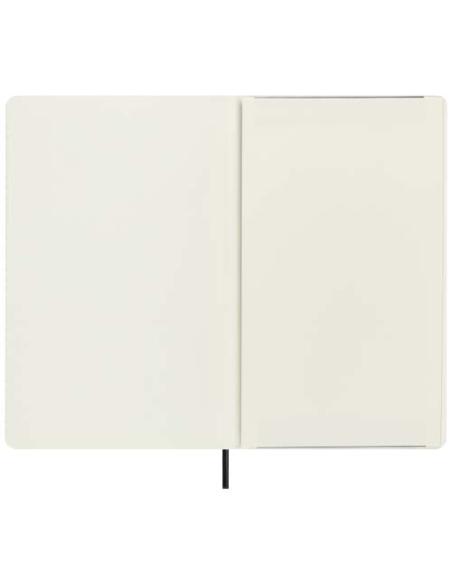 Libreta de tapa blanda L rayada N09139701