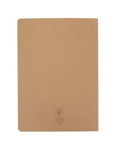 Libreta kraft A5 con páginas rayadas N60189701