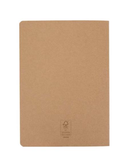 Libreta kraft A5 con páginas rayadas N60189701