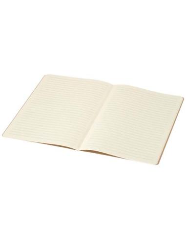 Libreta kraft A5 con páginas rayadas N60189701