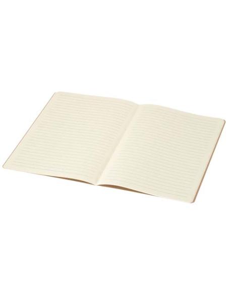 Libreta kraft A5 con páginas rayadas N60189701