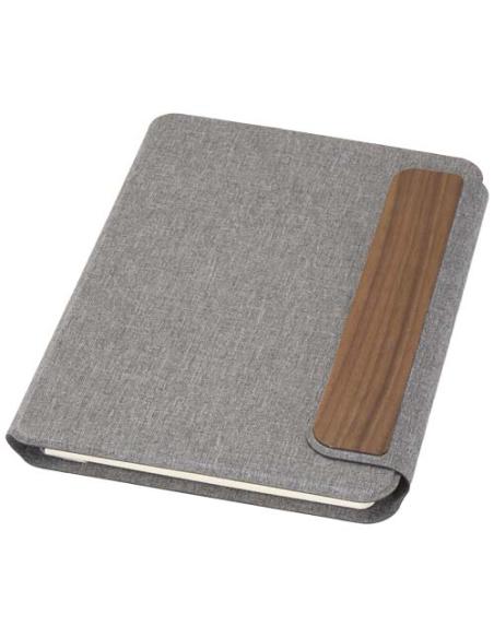 Cartera A5 de material reciclado con certificado RCS N28399701