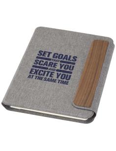 Cartera A5 de material reciclado con certificado RCS N28399701 2