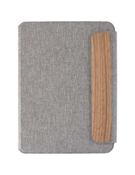 Cartera A5 de material reciclado con certificado RCS N28399701