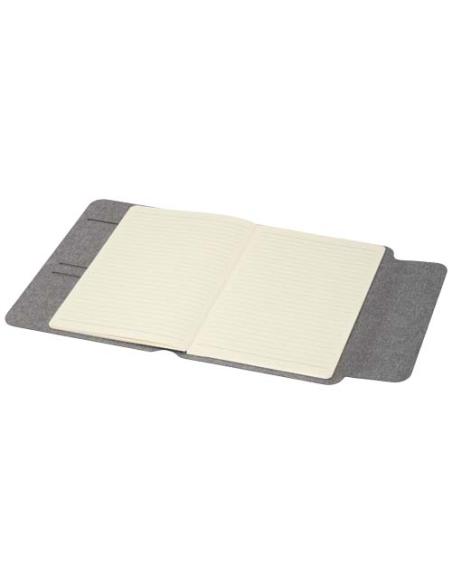 Cartera A5 de material reciclado con certificado RCS N28399701