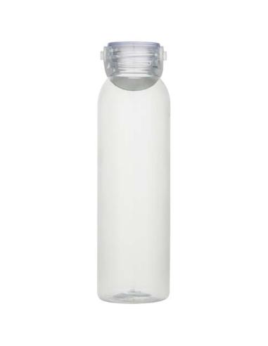 Botella de 630 ml de plástico reciclado con certificado RCS N10638001