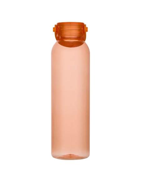 Botella de 630 ml de plástico reciclado con certificado RCS N13638001