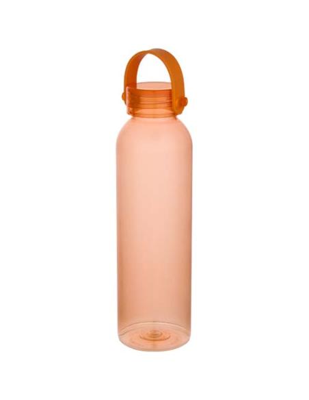 Botella de 630 ml de plástico reciclado con certificado RCS N13638001