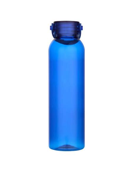 Botella de 630 ml de plástico reciclado con certificado RCS N35638001