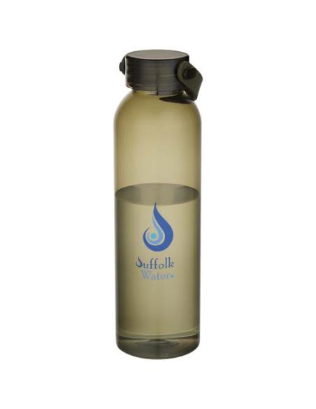 Botella de 630 ml de plástico reciclado con certificado RCS N46638001