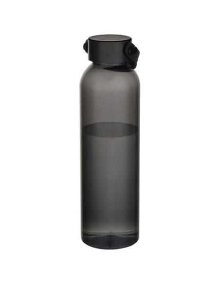 Botella de 630 ml de plástico reciclado con certificado RCS N09638001