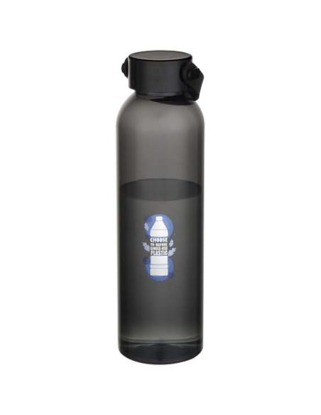 Botella de 630 ml de plástico reciclado con certificado RCS N09638001