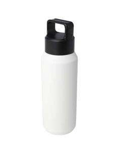 Botella de 600 ml con aislamiento al vacío de cobre en acero inoxidable reciclado con certificado RCS N10148001