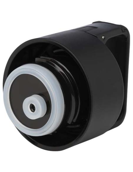 Botella de 600 ml con aislamiento al vacío de cobre en acero inoxidable reciclado con certificado RCS N10148001