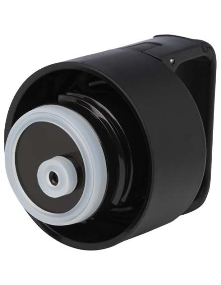 Botella de 600 ml con aislamiento al vacío de cobre en acero inoxidable reciclado con certificado RCS N55148001