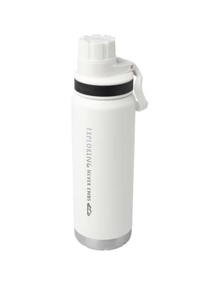 Botella de 700 ml con aislamiento de cobre en acero inoxidable reciclado con certificado RCS N10248001