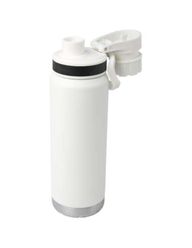 Botella de 700 ml con aislamiento de cobre en acero inoxidable reciclado con certificado RCS N10248001