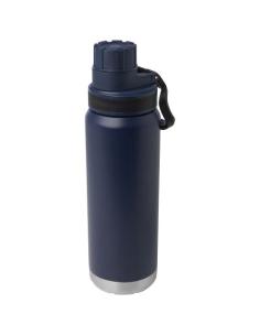 Botella de 700 ml con aislamiento de cobre en acero inoxidable reciclado con certificado RCS N10248001