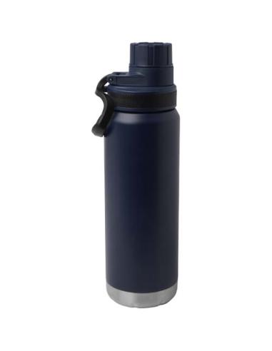 Botella de 700 ml con aislamiento de cobre en acero inoxidable reciclado con certificado RCS N55248001