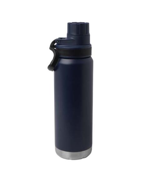 Botella de 700 ml con aislamiento de cobre en acero inoxidable reciclado con certificado RCS N55248001