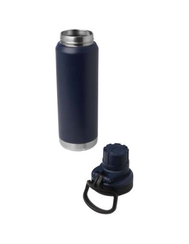 Botella de 700 ml con aislamiento de cobre en acero inoxidable reciclado con certificado RCS N55248001