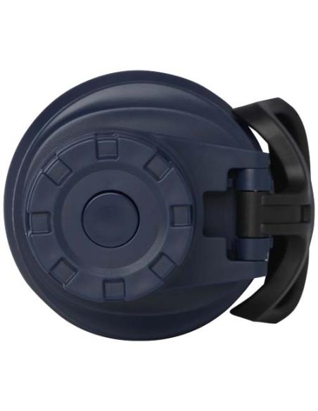 Botella de 700 ml con aislamiento de cobre en acero inoxidable reciclado con certificado RCS N55248001