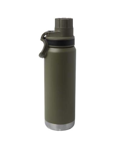 Botella de 700 ml con aislamiento de cobre en acero inoxidable reciclado con certificado RCS N46248001