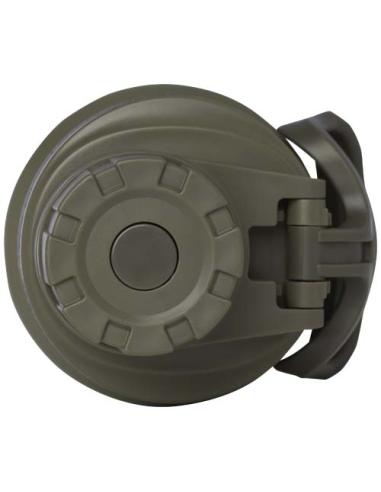 Botella de 700 ml con aislamiento de cobre en acero inoxidable reciclado con certificado RCS N46248001