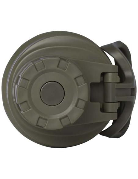 Botella de 700 ml con aislamiento de cobre en acero inoxidable reciclado con certificado RCS N46248001