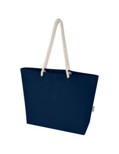 Bolsa Tote de playa de material reciclado GRS de 270 g/m² N10447021