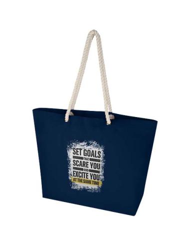 Bolsa Tote de playa de material reciclado GRS de 270 g/m² N55447021