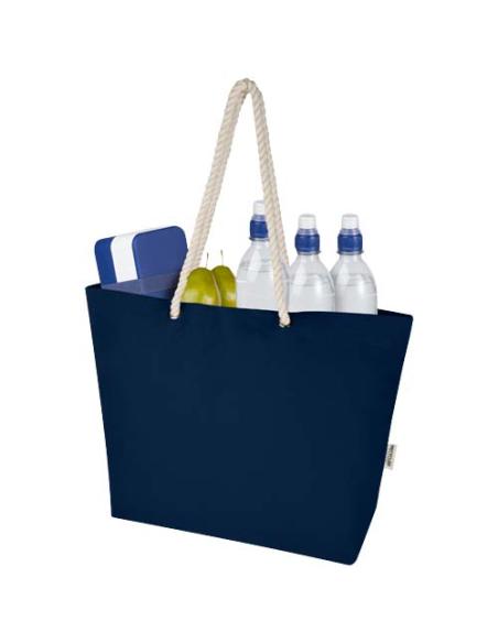 Bolsa Tote de playa de material reciclado GRS de 270 g/m² N55447021