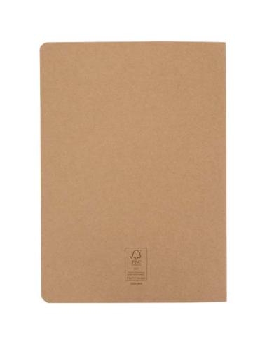 Libreta kraft A5 con páginas punteadas N60152601