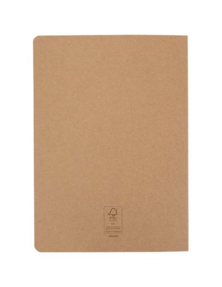 Libreta kraft A5 con páginas punteadas N60152601