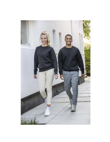 Jersey deportivo unisex con punto indesmallable de cuello redondo N00983283