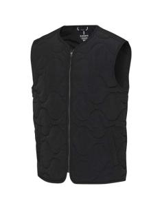 Chaleco acolchado unisex de material reciclado con certificado GRS N00977493