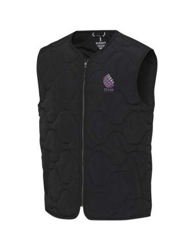 Chaleco acolchado unisex de material reciclado con certificado GRS N00977493