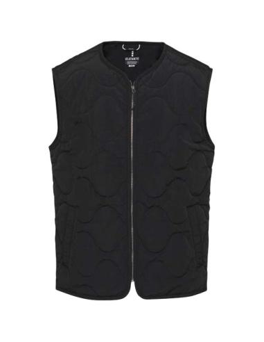 Chaleco acolchado unisex de material reciclado con certificado GRS N00977493