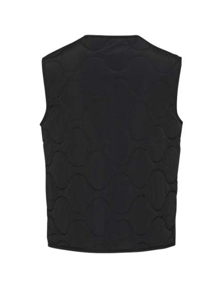 Chaleco acolchado unisex de material reciclado con certificado GRS N00977493