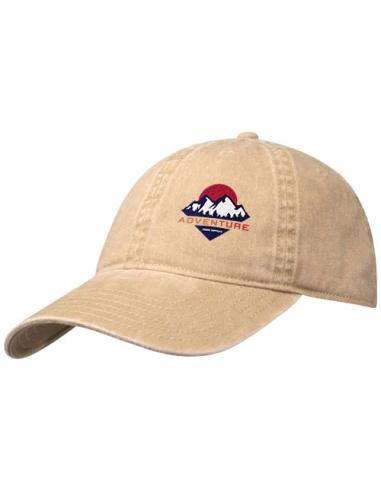 Gorra lavada de 6 paneles N07078683