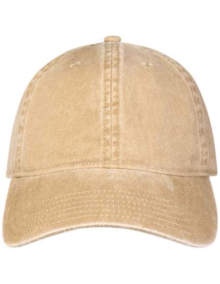 Gorra lavada de 6 paneles N07078683