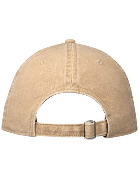 Gorra lavada de 6 paneles N07078683