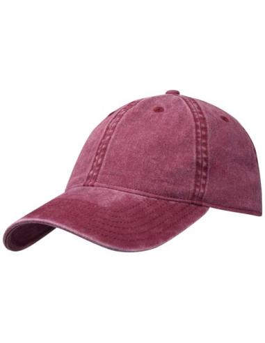 Gorra lavada de 6 paneles N02278683