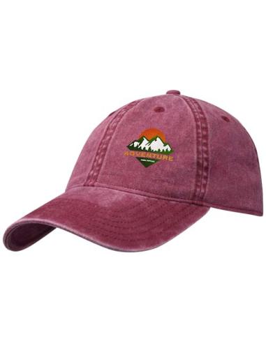 Gorra lavada de 6 paneles N02278683
