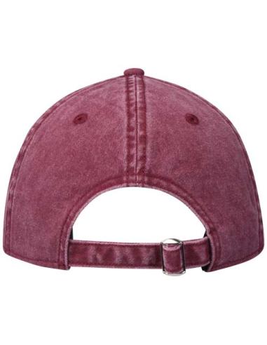 Gorra lavada de 6 paneles N02278683