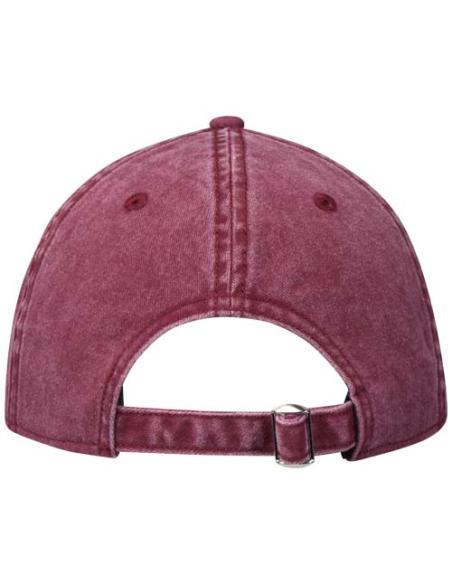 Gorra lavada de 6 paneles N02278683