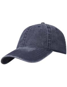 Gorra lavada de 6 paneles N07078683