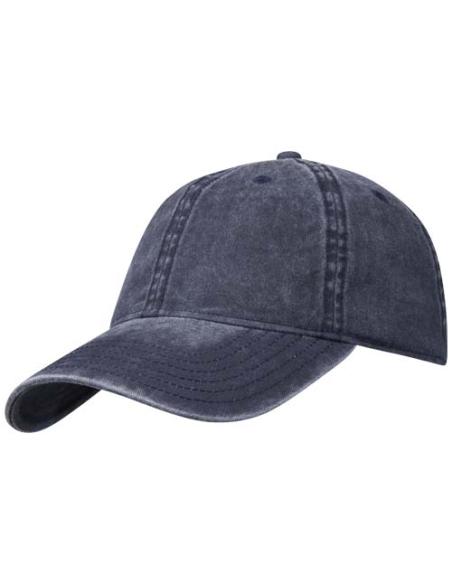 Gorra lavada de 6 paneles N05578683