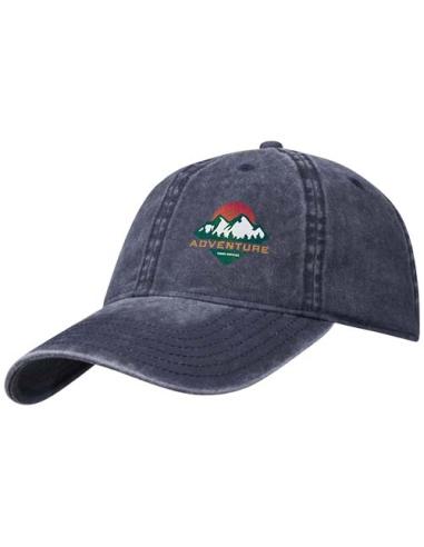 Gorra lavada de 6 paneles N05578683