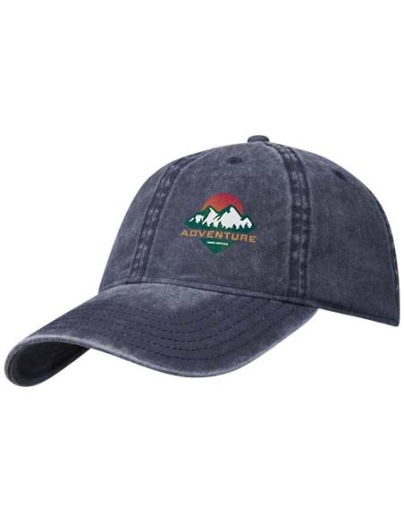 Gorra lavada de 6 paneles N05578683